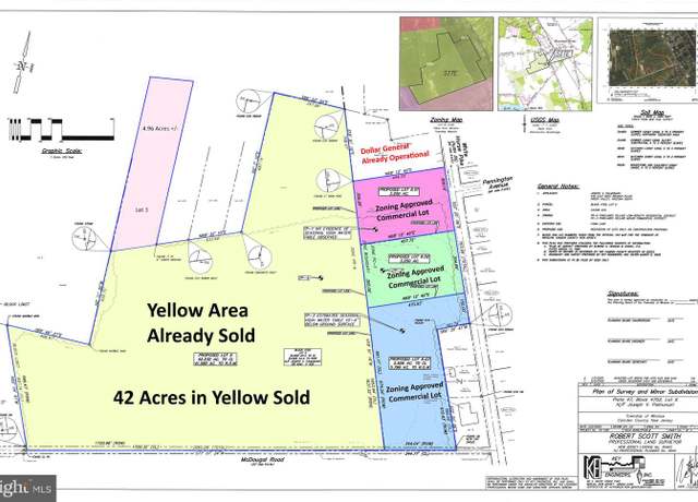Property at B. 4702 - L 6.01 White Horse Pike, Waterford Works, NJ 08089