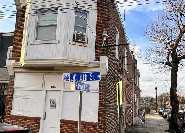 Property at 3000 W 6th St, Chester, PA 19013, 3 beds, 1.5 baths