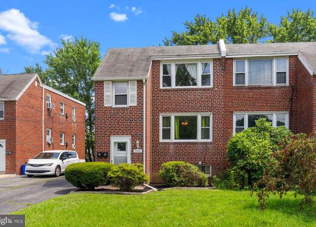 Property at 532 Maryland Ave, Prospect Park, PA 19076, 4 beds, 2 baths