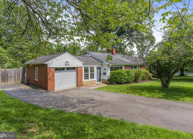Property at 3447 Upside Ct, Falls Church, VA 22042, 3 beds, 2 baths