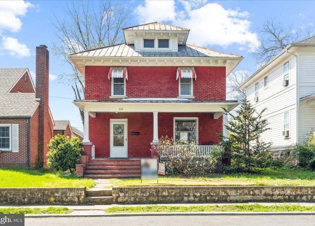 Property at 334 Boyd Ave, Martinsburg, WV 25401, 4 beds, 1 bath