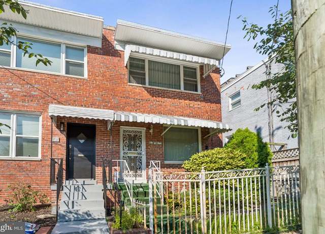 Property at 94 Tuckerman St NW, Washington, DC 20011, 3 beds, 1.5 baths