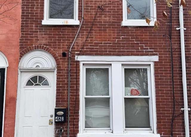 Property at 428 S Claymont St, Wilmington, DE 19801, 2 beds, 1 bath