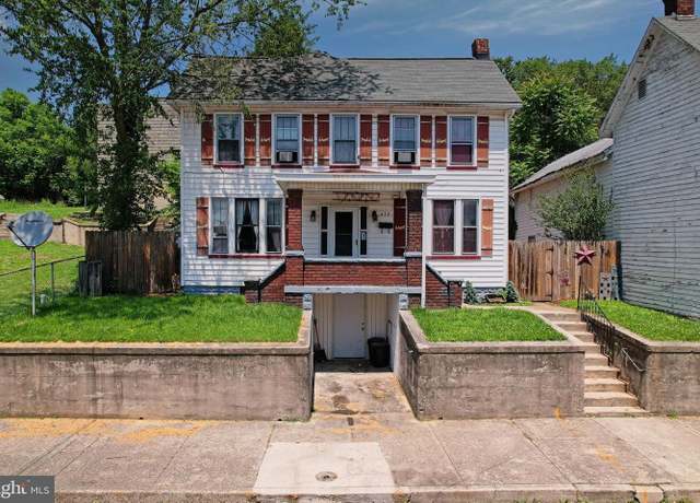 Property at 439 Columbia St, Cumberland, MD 21502, 3 beds, 1 bath