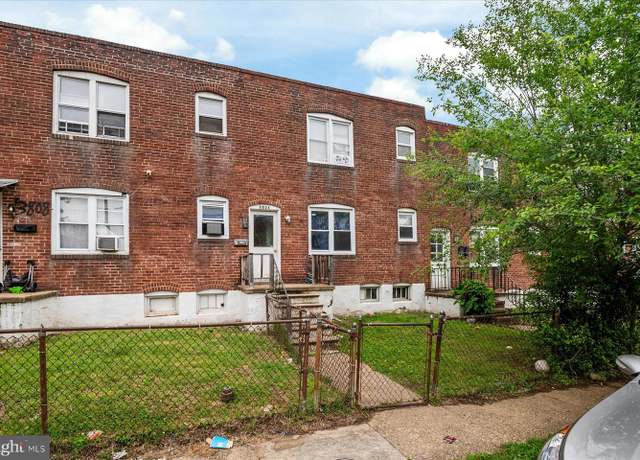 Property at 3806 Leadenhall St, Baltimore, MD 21225, 4 beds