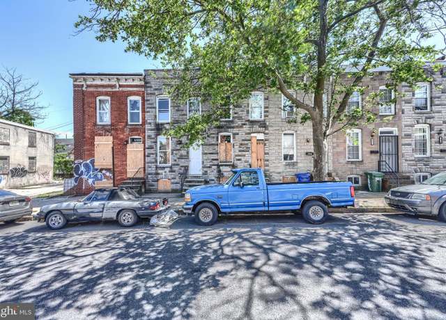 Property at 1827 Eagle St, Baltimore, MD 21223, 3 beds, 1 bath