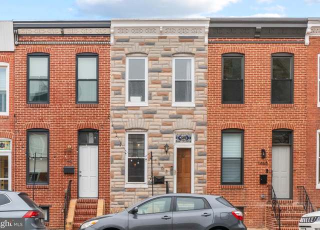 Property at 1463 Towson St, Baltimore, MD 21230, 2 beds, 1 bath