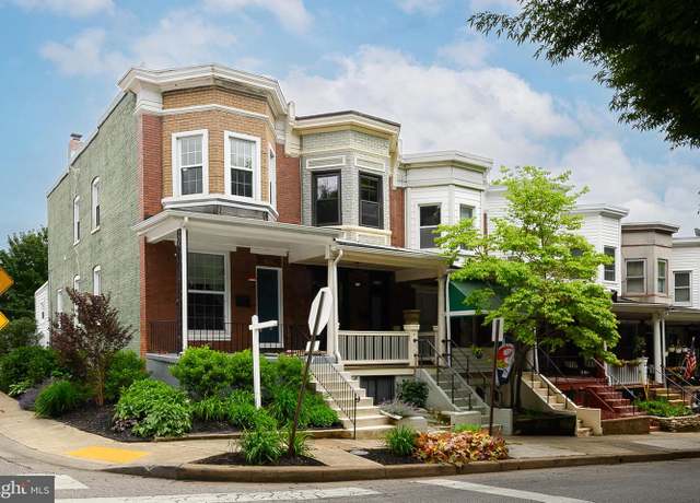 Property at 3623 Malden Ave, Baltimore, MD 21211, 2 beds, 1 bath