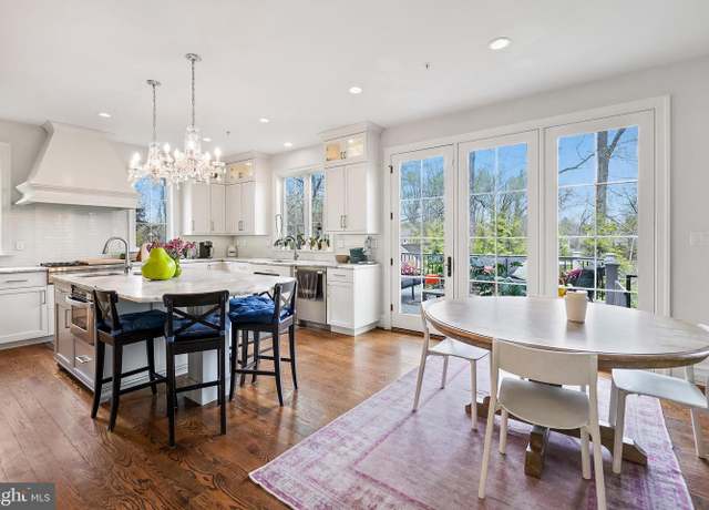 Property at 6311 Poe Rd, Bethesda, MD 20817, 5 beds, 4.5 baths