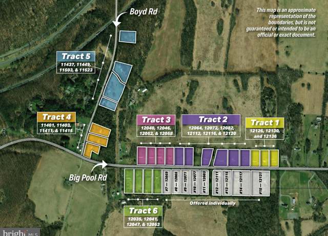 Property at TRACT 12-12111 Big Pool Rd, Clear Spring, MD 21722