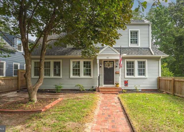 Property at 411 Monticello Ave, Salisbury, MD 21801, 3 beds, 2 baths