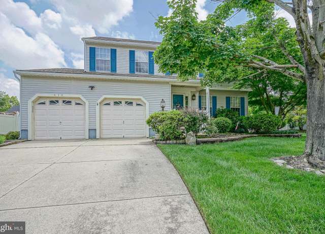 Property at 618 Walden Way, Lumberton, NJ 08048, 4 beds, 2.5 baths