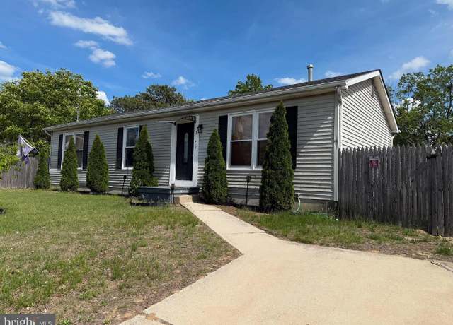 Property at 3 Oriole Way, Millville, NJ 08332, 3 beds, 2 baths