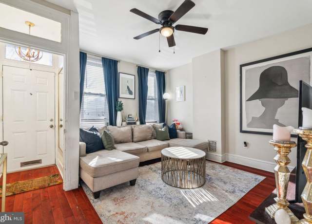 Property at 926 W College Ave, Philadelphia, PA 19130, 2 beds, 1 bath