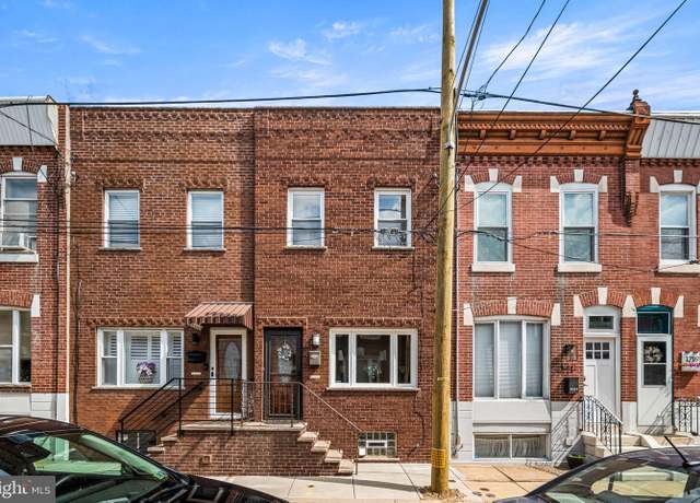 Property at 1223 Fitzgerald St, Philadelphia, PA 19148, 2 beds, 1.5 baths