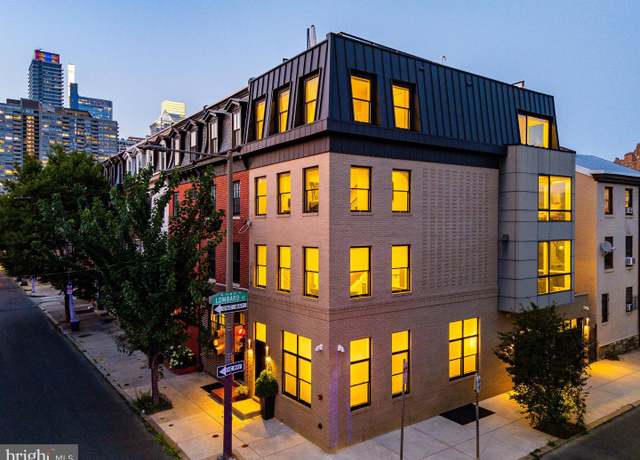 Property at 431 S 20th St, Philadelphia, PA 19146, 4 beds, 3.5 baths