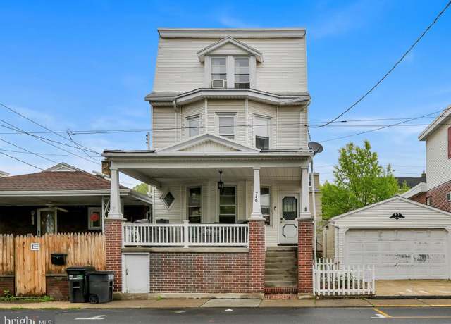 Property at 246 North St, Minersville, PA 17954, 5 beds, 1.5 baths