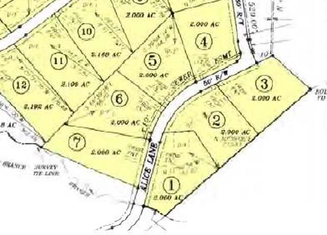 Property at LOT 3 Foster Ln, Amelia Court House, VA 23002