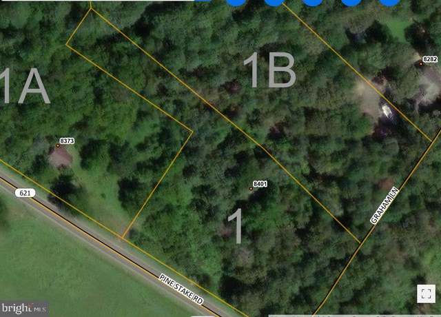 Property at 8401 Pine Stake Rd, Rhoadesville, VA 22542