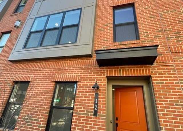 Property at 12 Mural Walk NE, Washington, DC 20011, 4 beds, 3.5 baths