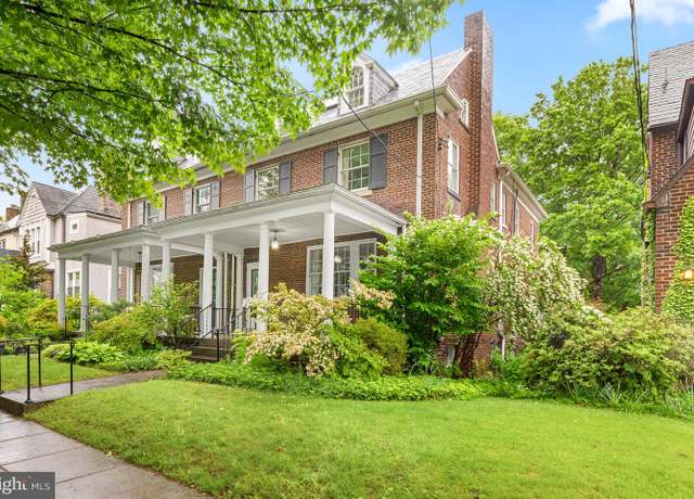 Property at 3637 Veazey St NW, Washington, DC 20008, 4 beds, 4 baths