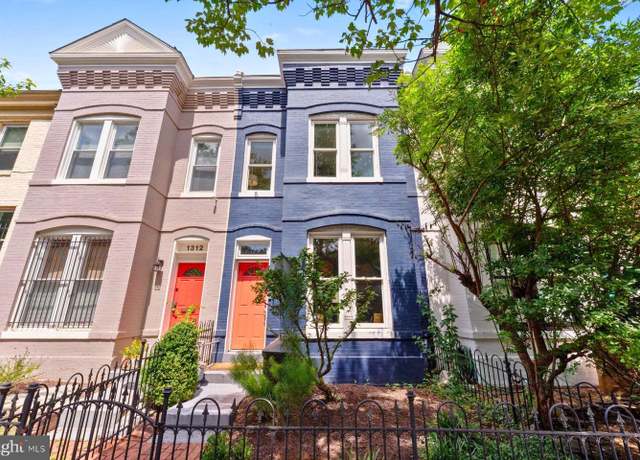 Property at 1314 C St SE, Washington, DC 20003, 3 beds, 1.5 baths