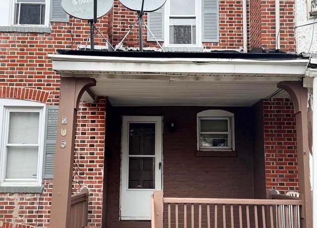Property at 205 E 24th St, Wilmington, DE 19802, 3 beds, 1 bath