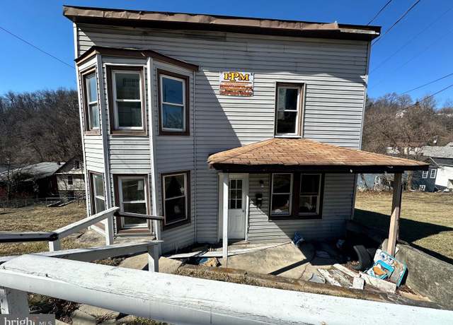 Property at 468 Baltimore Ave, Cumberland, MD 21502, 3 beds, 1 bath