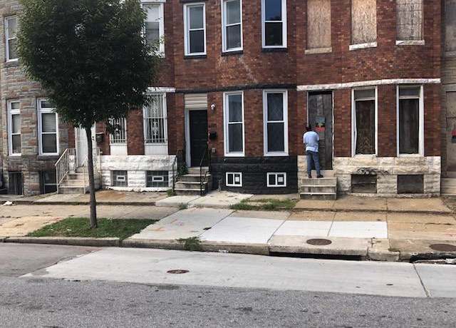Property at 1608 N Fulton Ave, Baltimore, MD 21217, 3 beds, 1 bath