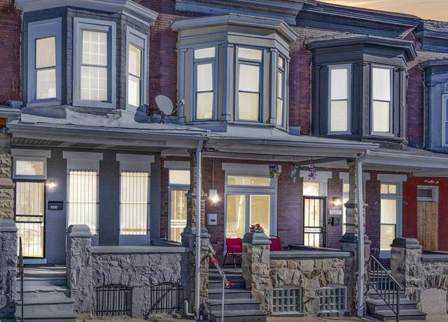 Property at 3621 Park Heights Ave, Baltimore, MD 21215, 4 beds, 2.5 baths