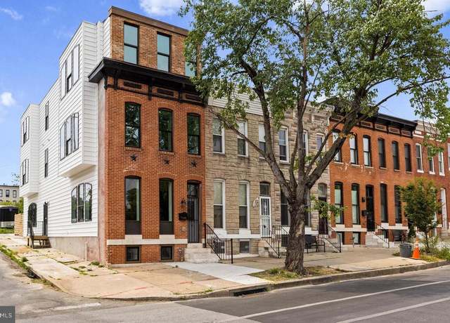 Property at 1406 N Broadway, Baltimore, MD 21213, 4 beds, 4.5 baths