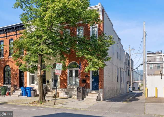 Property at 1208 S Hanover St, Baltimore, MD 21230, 2 beds, 2.5 baths