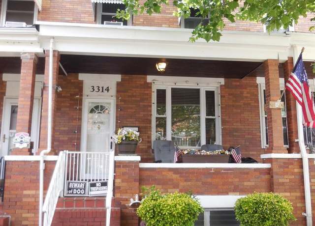 Property at 3314 Kenyon Ave, Baltimore, MD 21213, 2 beds, 1 bath