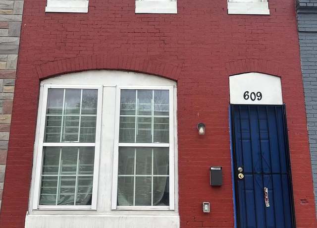 Property at 609 S Monroe St, Baltimore, MD 21223, 3 beds, 2.5 baths