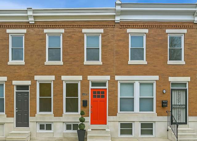 Property at 2426 Mcculloh St, Baltimore, MD 21217, 4 beds, 1.5 baths