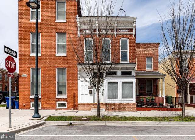 Property at 1716 E Chase St, Baltimore, MD 21213, 3 beds, 3 baths
