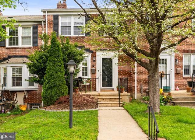 Property at 424 Chumleigh Rd, Baltimore, MD 21212, 3 beds, 1.5 baths