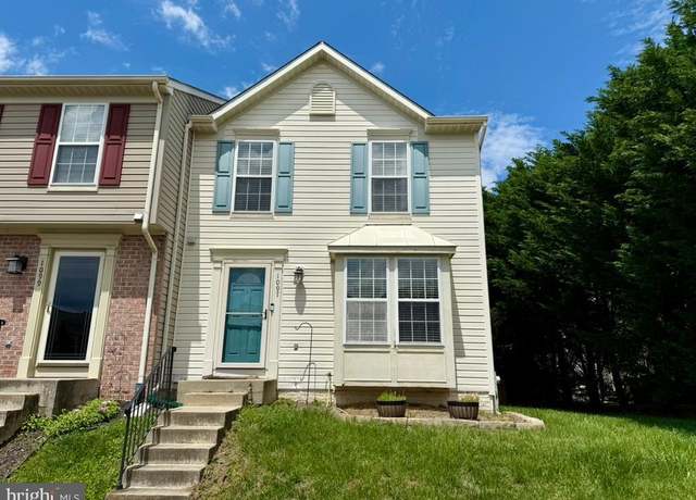 Property at 1097 Jeanett Way, Bel Air, MD 21014, 3 beds, 2.5 baths