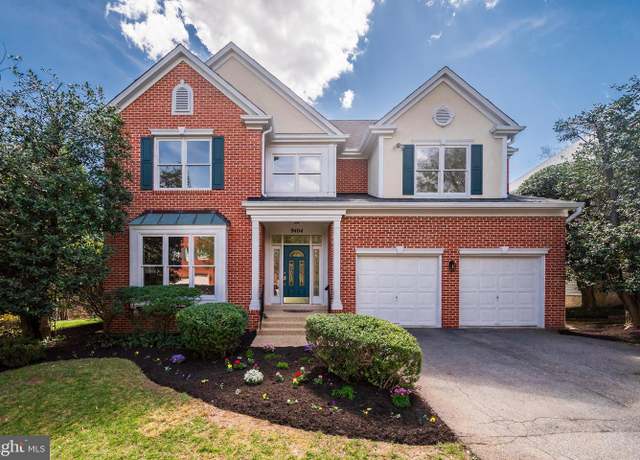 Property at 9404 Spruce Tree Cir, Bethesda, MD 20814, 6 beds, 4.5 baths