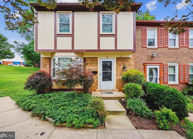 Property at 38 County Ct Unit 17-10, Gaithersburg, MD 20878, 3 beds, 2.5 baths