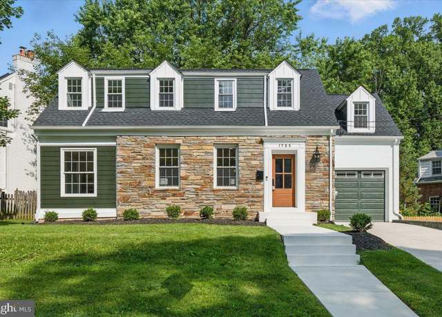 Property at 1705 Corwin Dr, Silver Spring, MD 20910, 5 beds, 3 baths