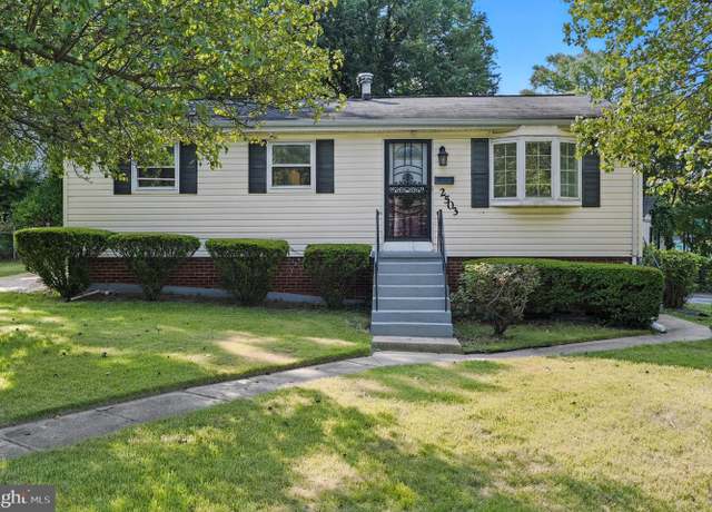 Property at 2503 Fire House Rd, Landover, MD 20785, 4 beds, 2 baths
