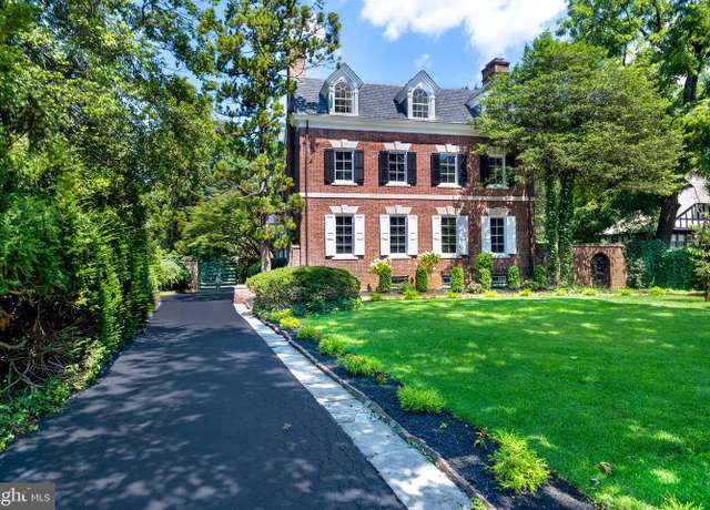 Property at 87 Library Pl, Princeton, NJ 08540, 5 beds, 5 baths