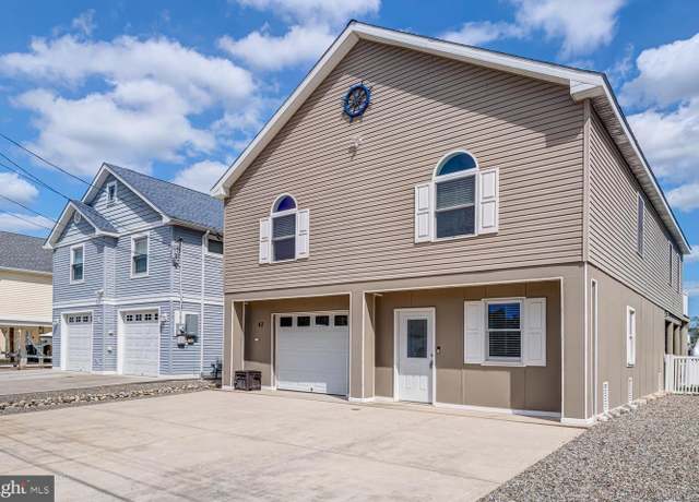 Property at 43 S Ensign Dr, Little Egg Harbor Twp, NJ 08087, 3 beds, 2 baths