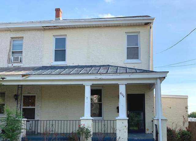 Property at 604 E Marshall St, Norristown, PA 19401, 3 beds, 1.5 baths