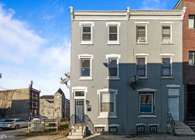 Property at 2453 Turner St, Philadelphia, PA 19121, 4 beds, 2.5 baths
