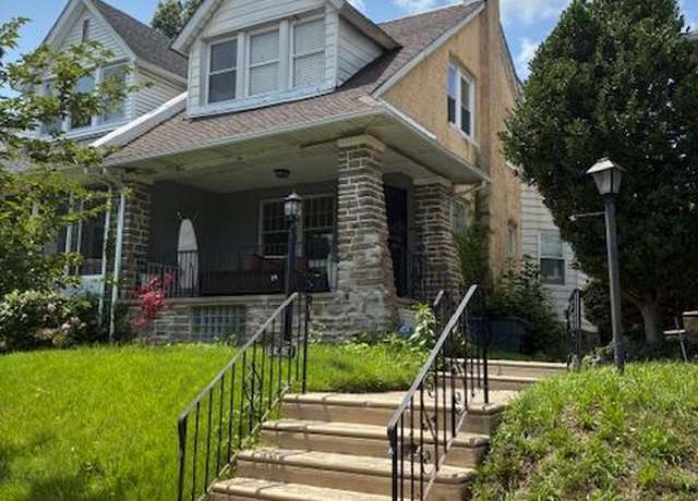 Property at 841 E Rittenhouse St, Philadelphia, PA 19138, 3 beds, 1.5 baths