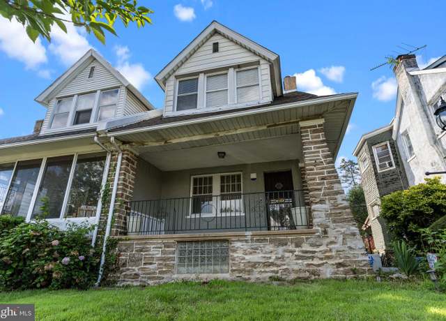 Property at 841 E Rittenhouse St, Philadelphia, PA 19138, 3 beds, 1.5 baths