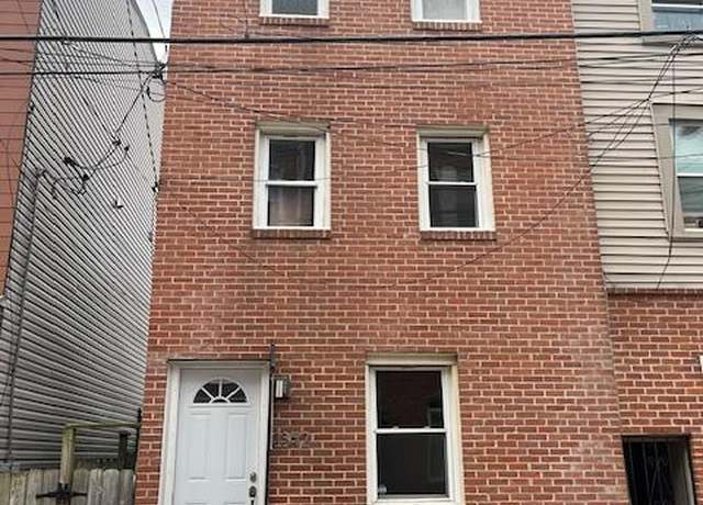 Property at 1342 E Hewson St, Philadelphia, PA 19125, 3 beds, 1.5 baths