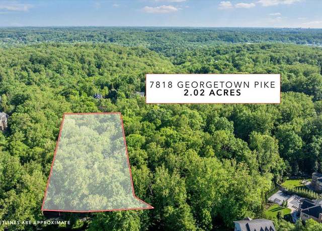 Property at 7818 Georgetown Pike, Mclean, VA 22102, 4 beds, 3 baths